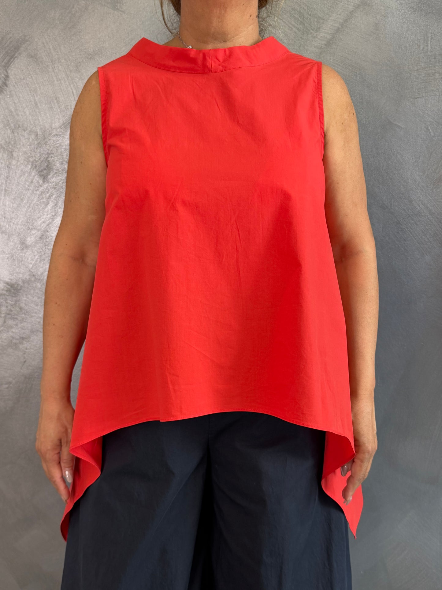 Top Wendy Gioia Rosso Corallo