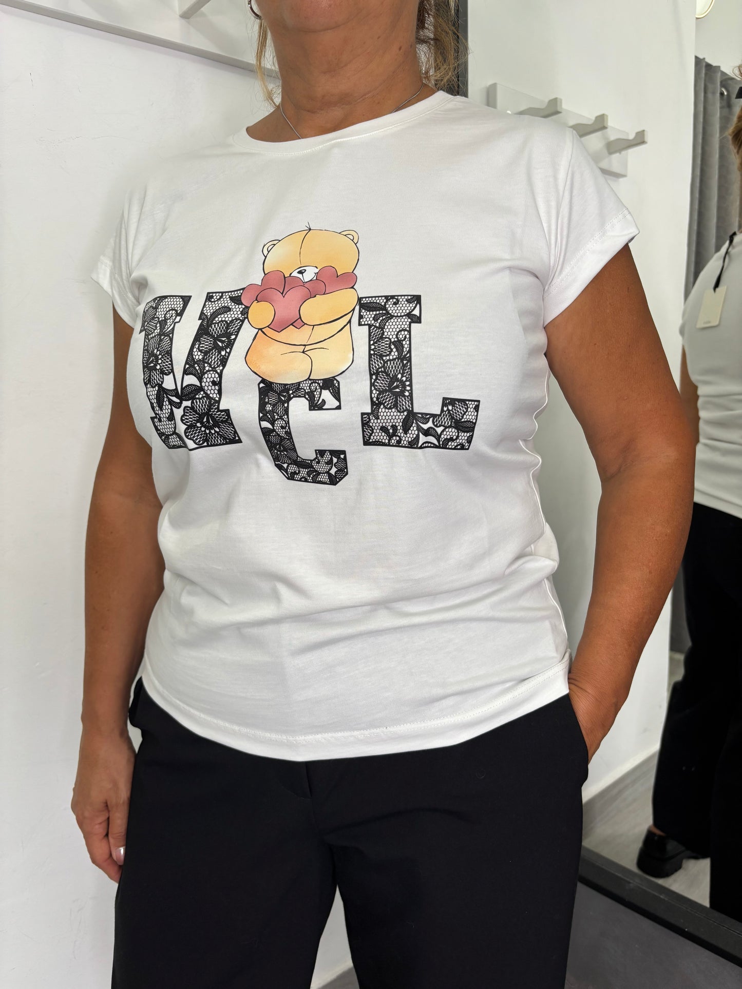 T-shirt VCL Bianca Vicolo