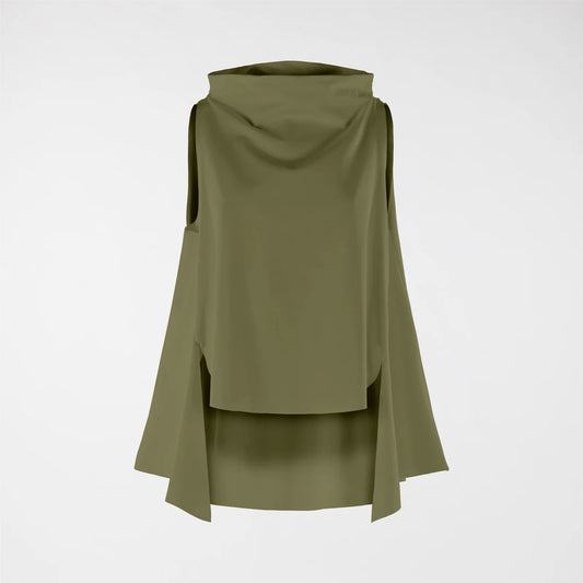 Gilet Wendy Verde Militare