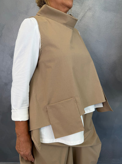 Gilet Wendy Enea Cammello