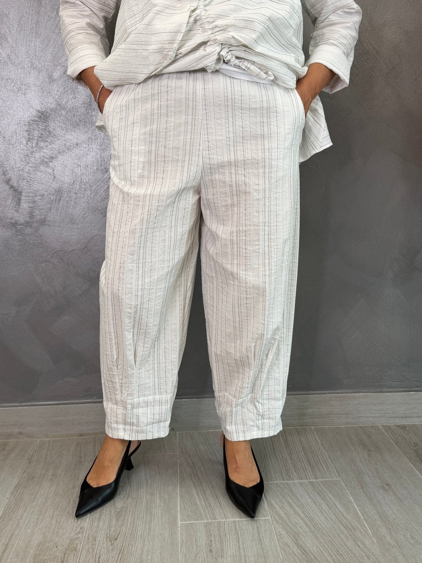 Pantalone Wendy Noemi Bianco