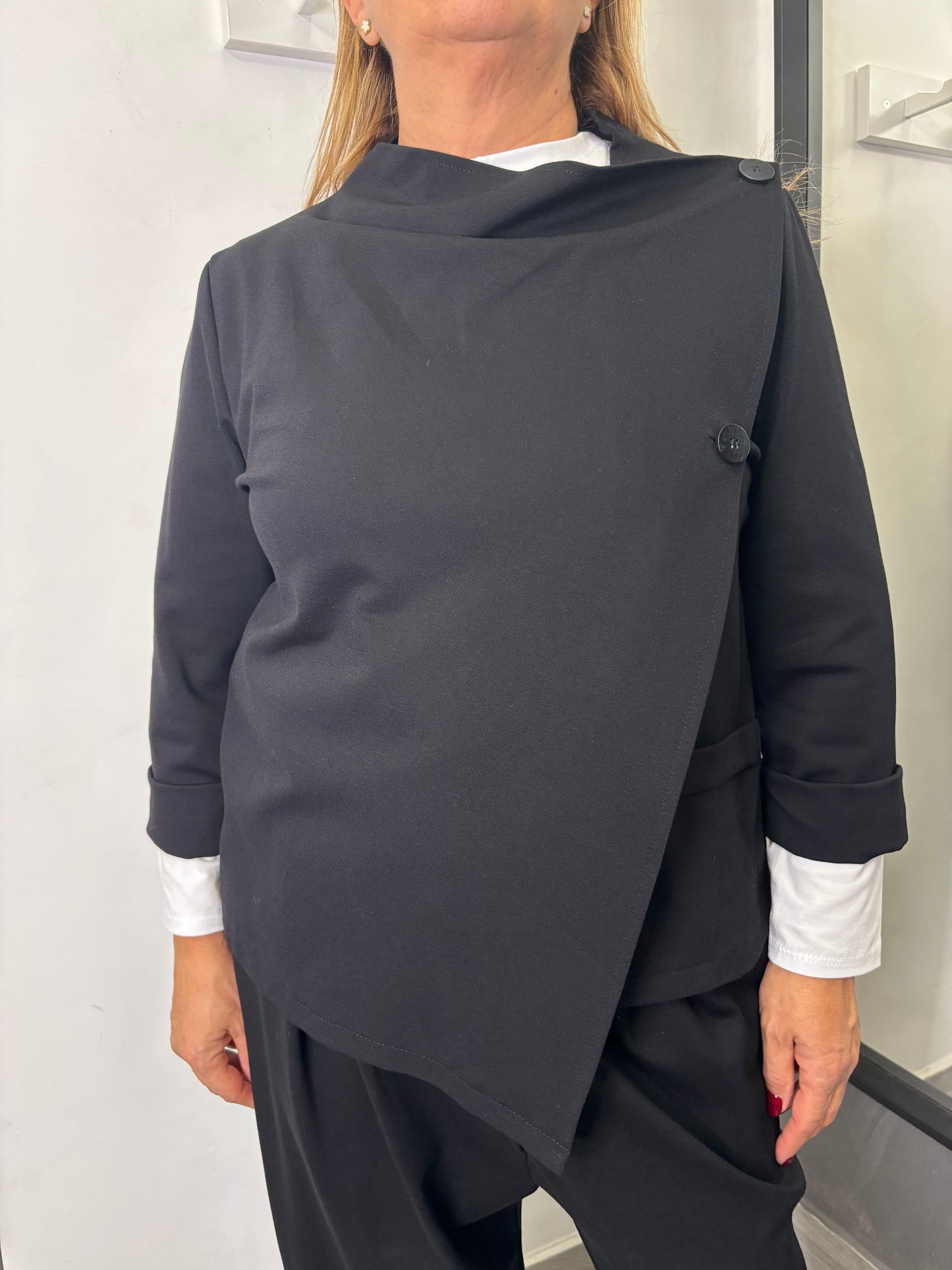 Giacca Sun Milu’ Nera