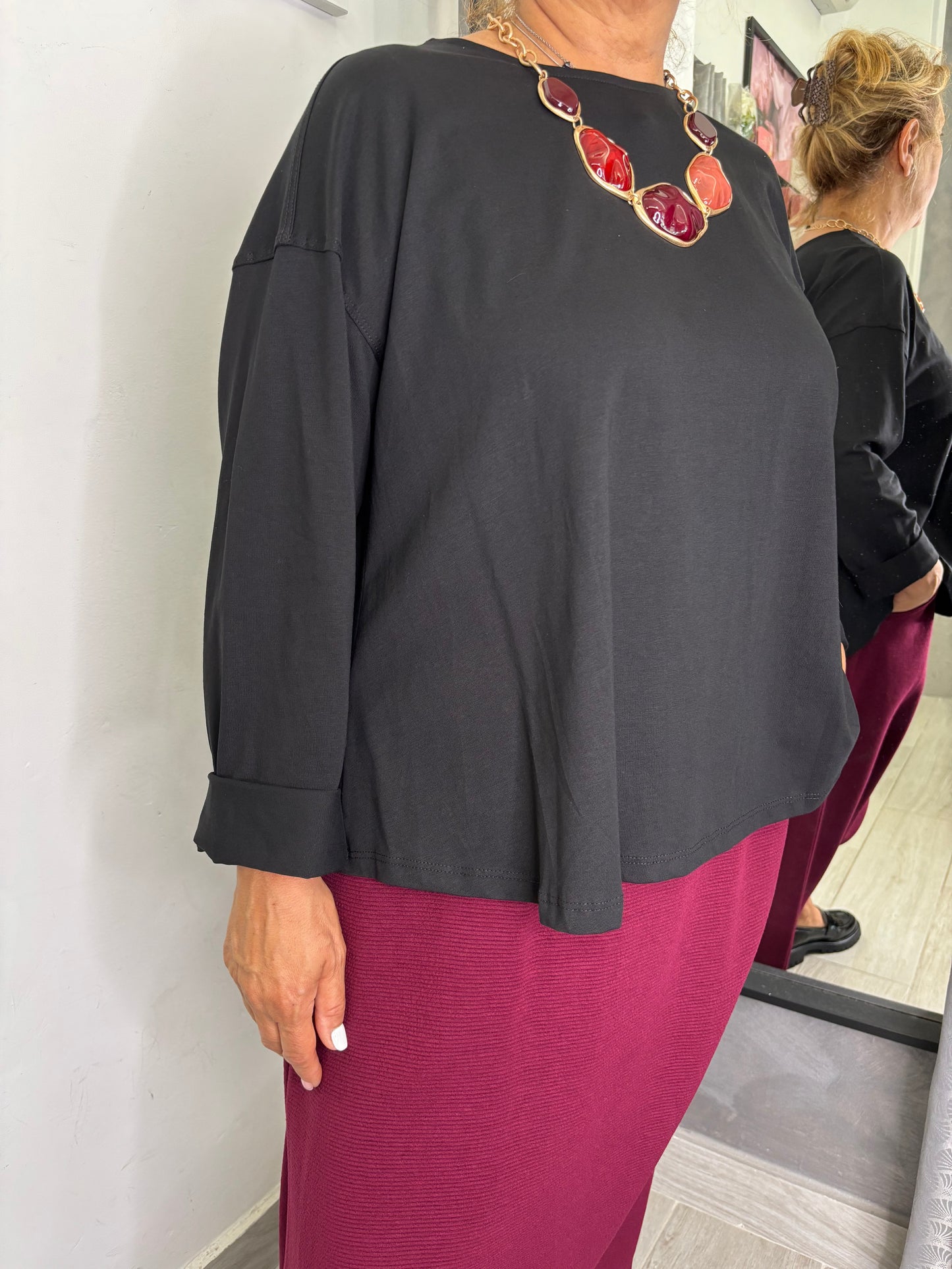 Maglia Wendy Cledy Nera