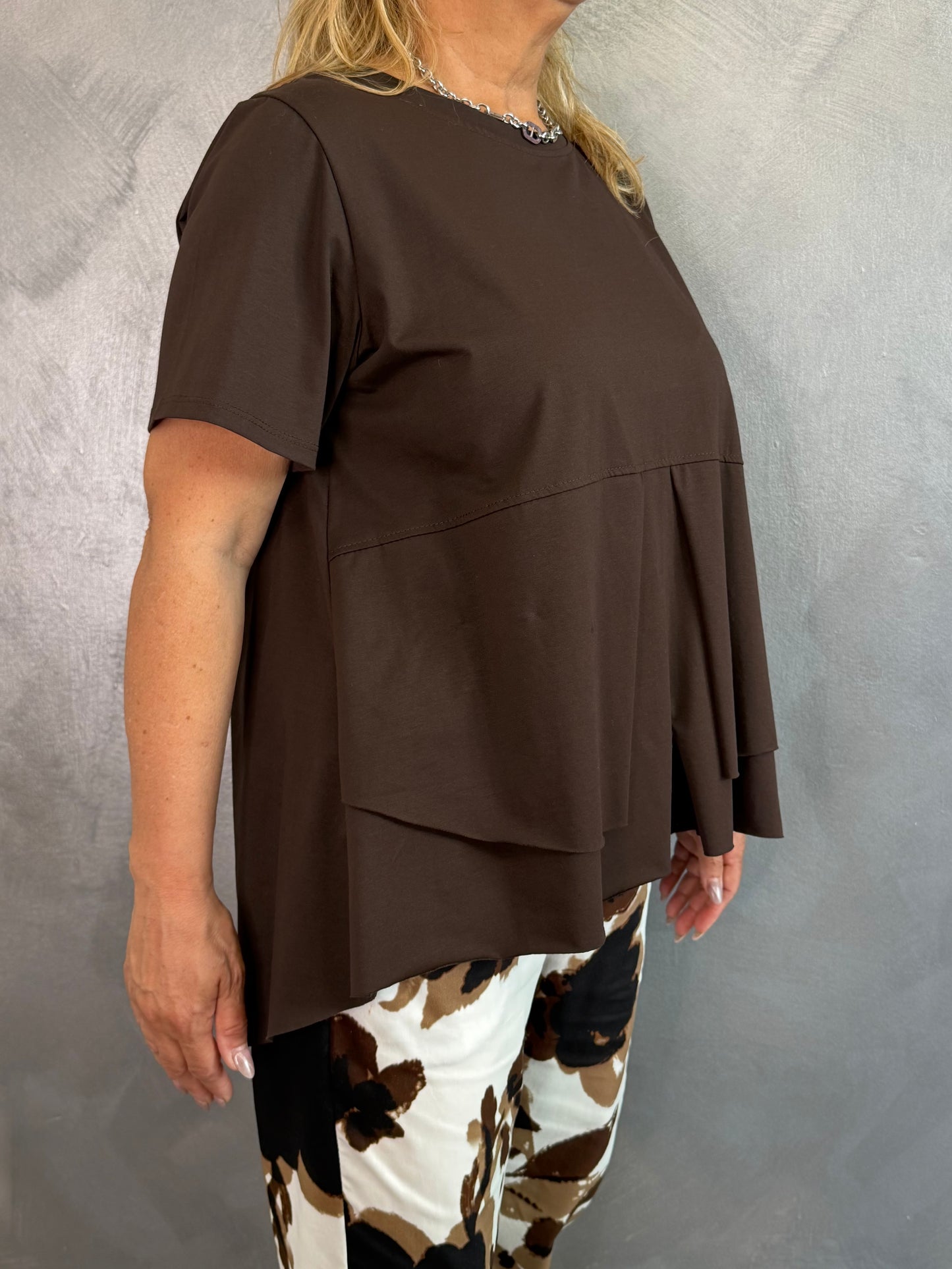 Maglia 158C Elettra Marrone