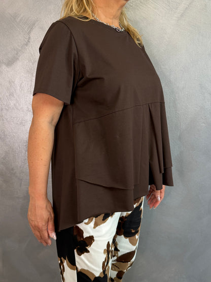 Maglia 158C Elettra Marrone