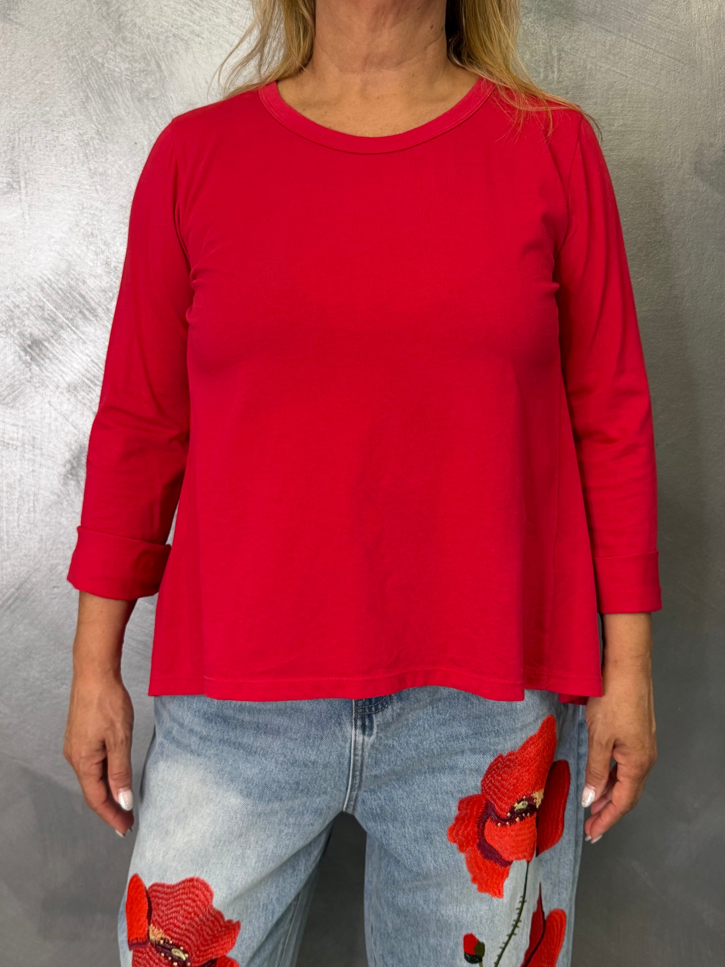 T-Shirt Casual Wendy Rossa