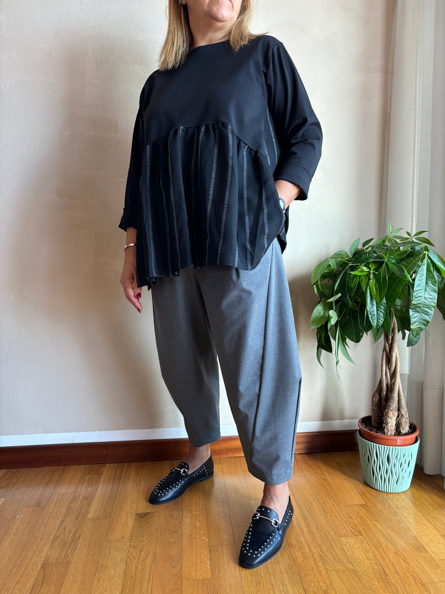 Pantalone Wendy Charlie Grigio