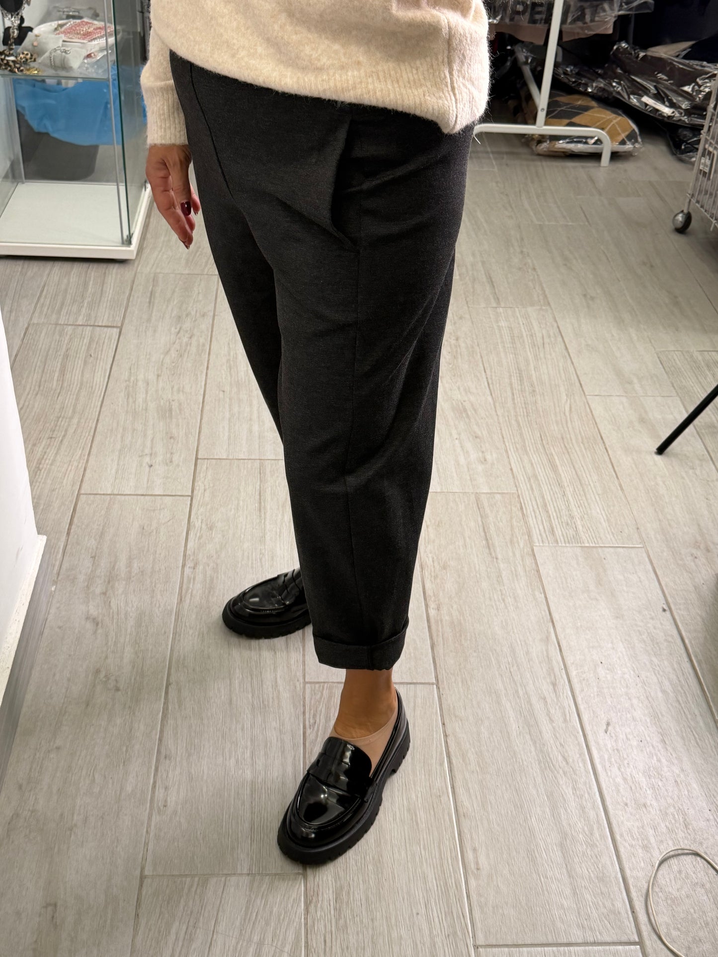 Pantalone Wendy Anita Grigio Scuro