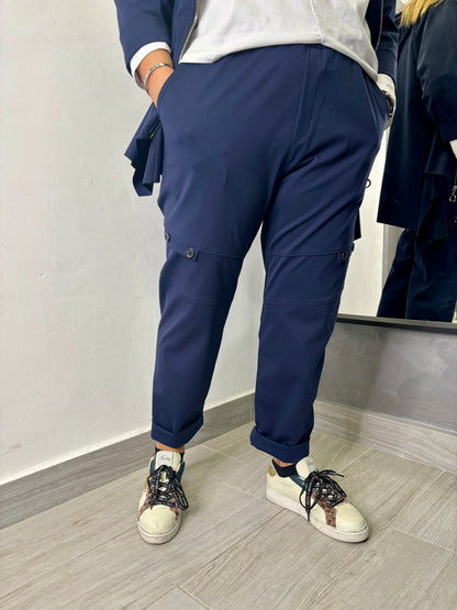 Pantalone 158C Lucilla Blu