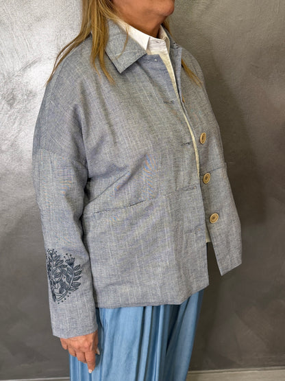 Giacca Alvira Blu