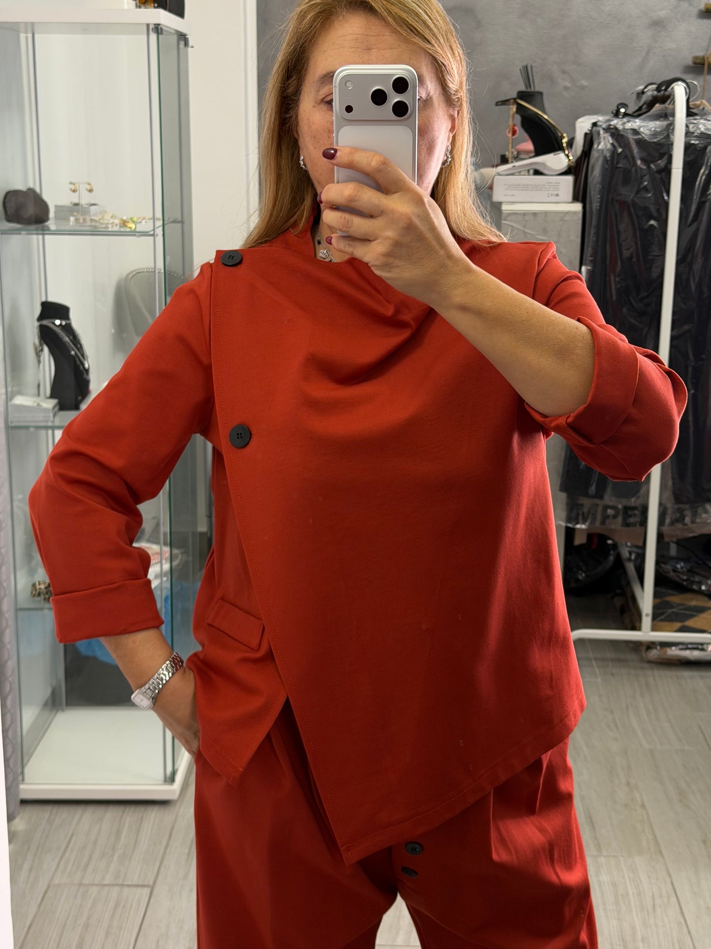 Giacca Sun Milu’ Ruggine