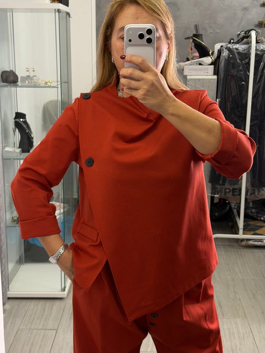 Giacca Sun Milu’ Ruggine