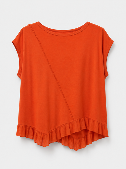 T-Shirt Wendy Lety Arancione
