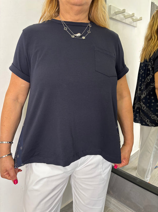 T-Shirt Oliver Blu