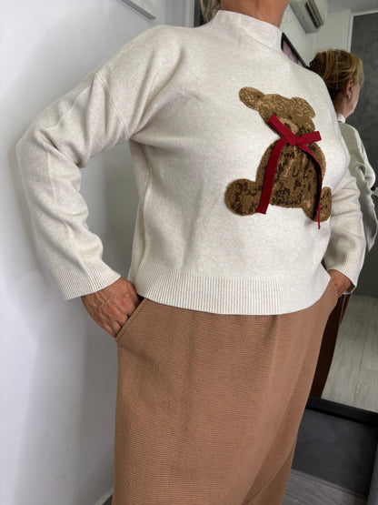 Maglioncino Teddy Burro