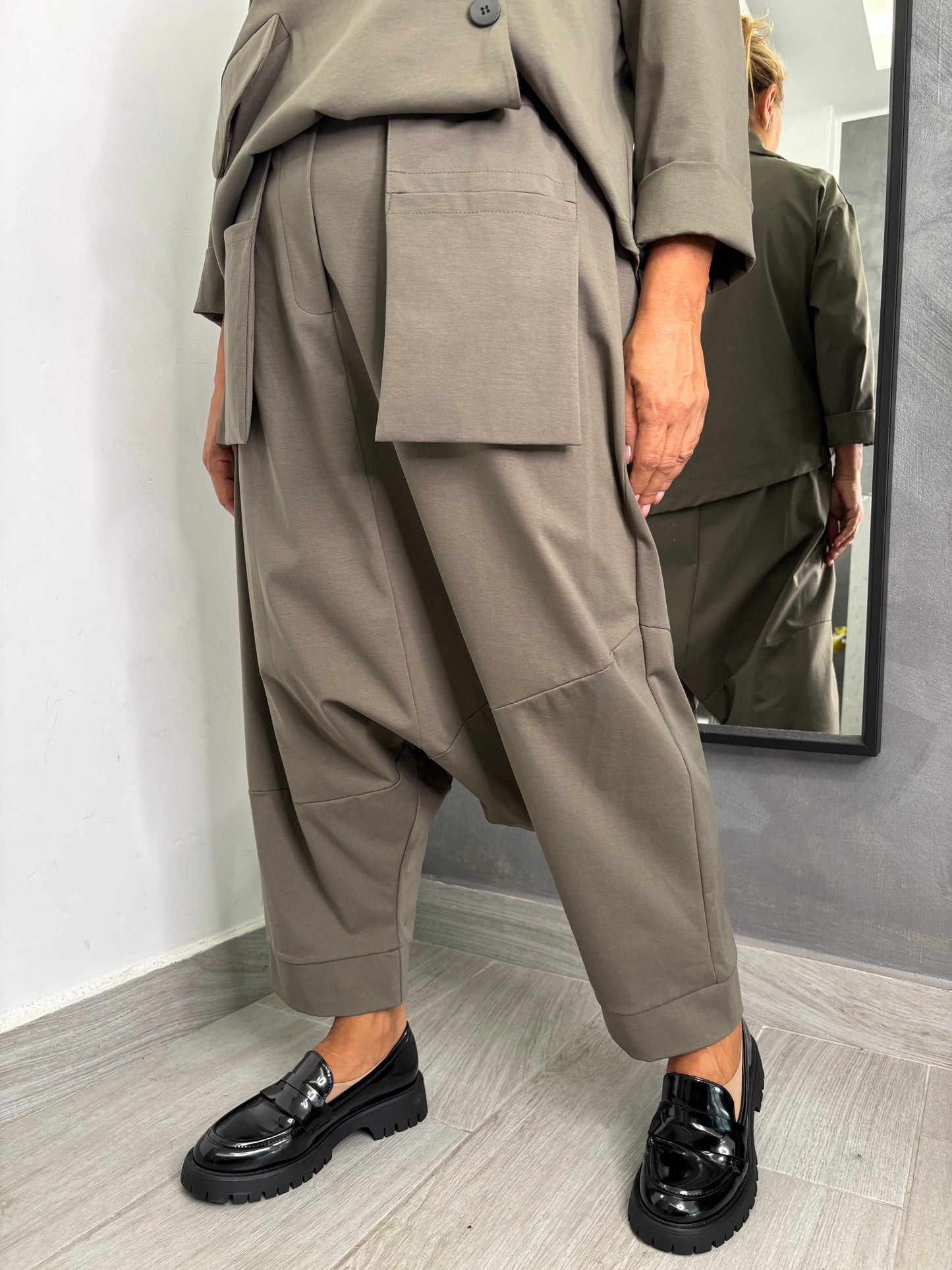Pantalone Sun Cloe Verde Militare