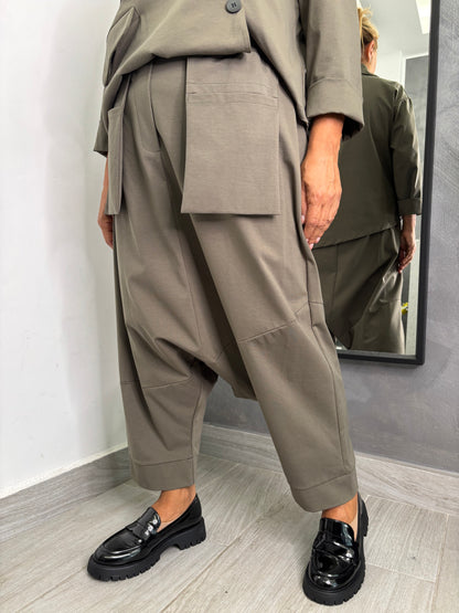 Pantalone Sun Cloe Verde Militare