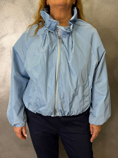 Bomber Flaminia Azzurro