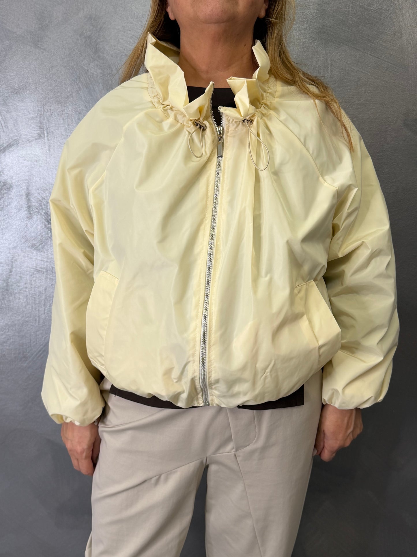 Bomber Flaminia Giallo