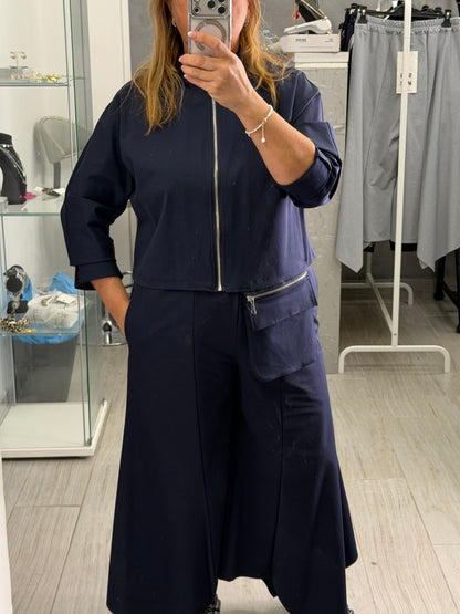 Pantalone Sun Leo Blu