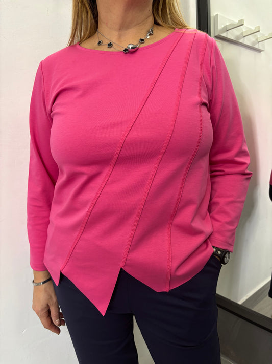 Maglietta 158C Sara Fucsia