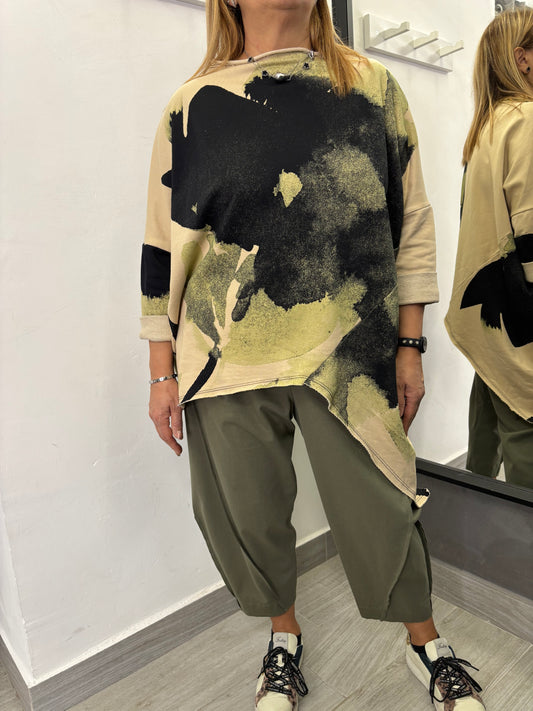 Maglia Wendy Militare