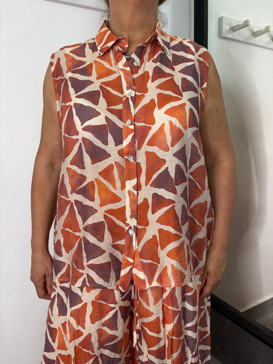 Canotta Grace Arancio