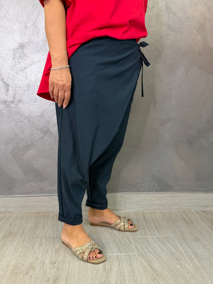 Pantalone Sun Pareo Summer Blu
