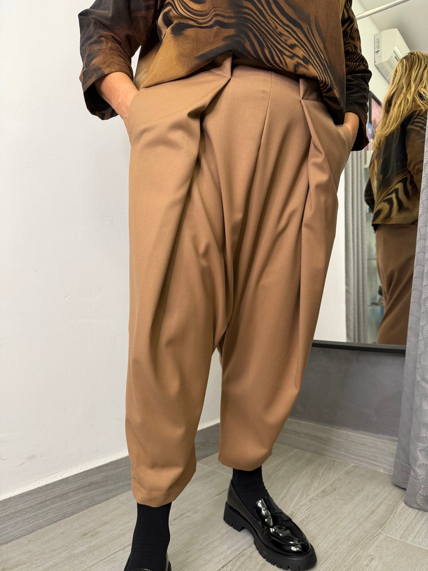 Pantalone Wendy Zaira Cammello