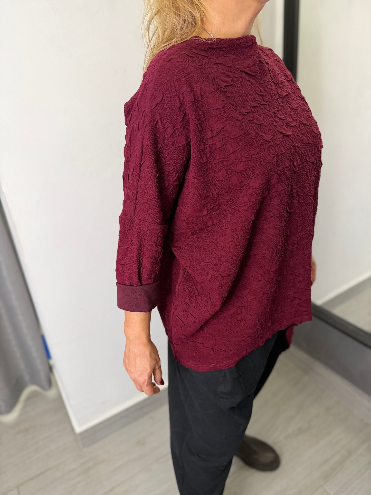 Casacca Wendy Alice Bordeaux