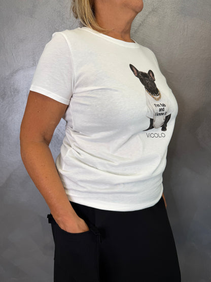 T-Shirt Dog Vicolo