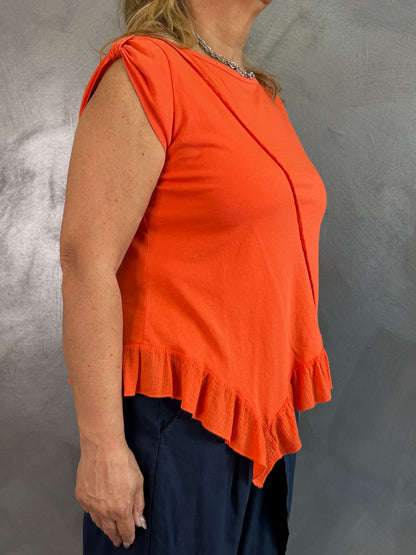 T-Shirt Wendy Lety Arancione