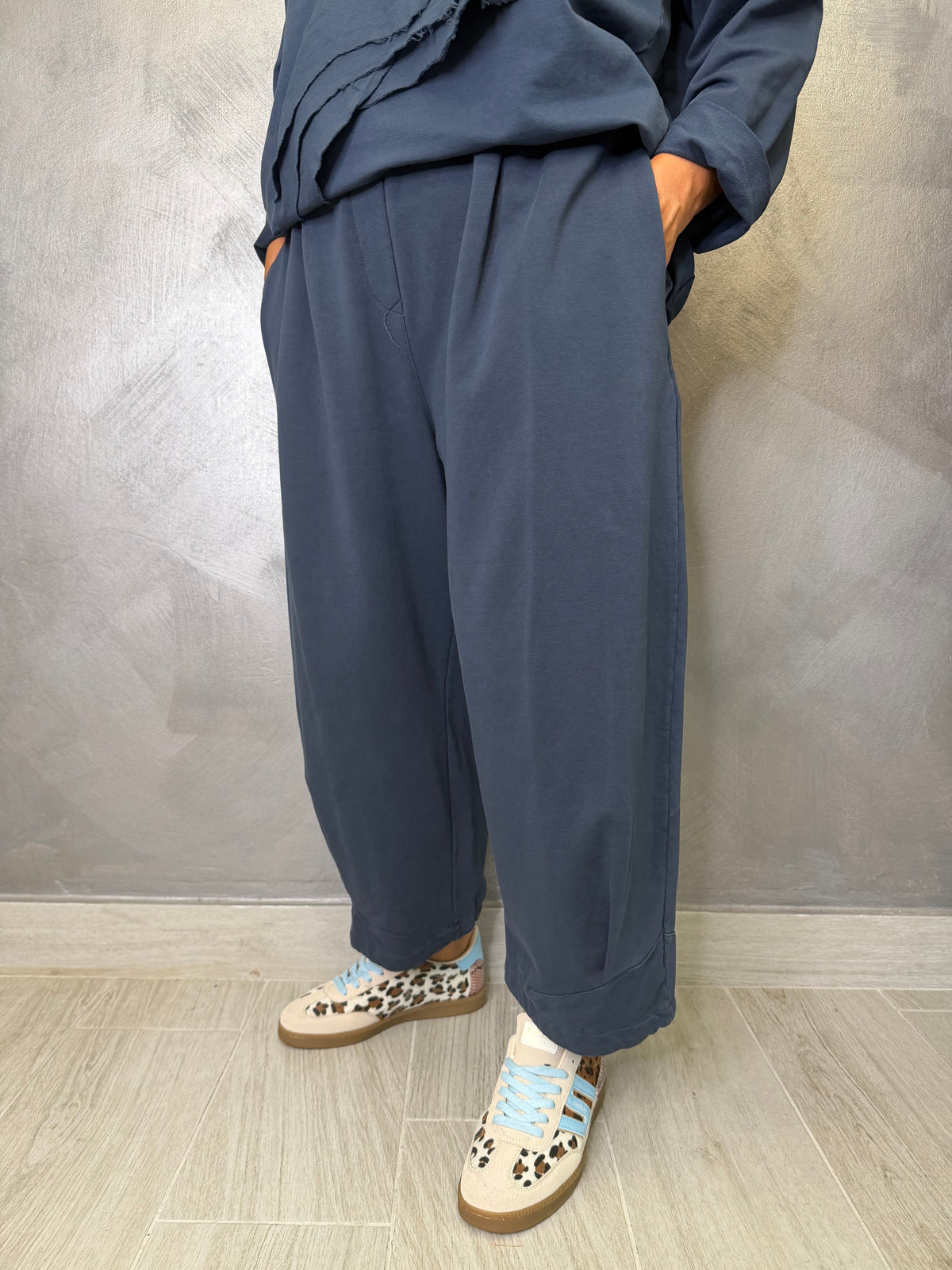 Pantalone Wendy Dalia Blu