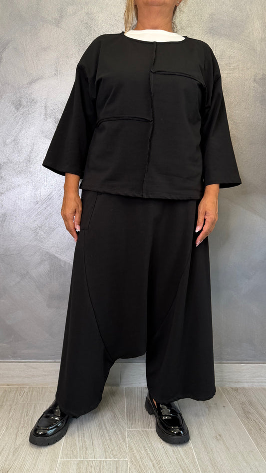 Pantalone Sun Nerissa Nero