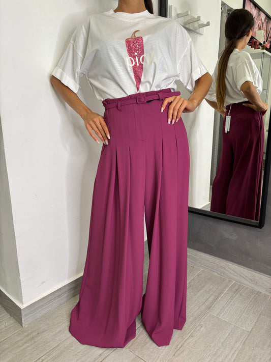 Pantalone Magenta Imperial
