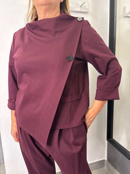 Giacca Sun Milu’ Burgundi