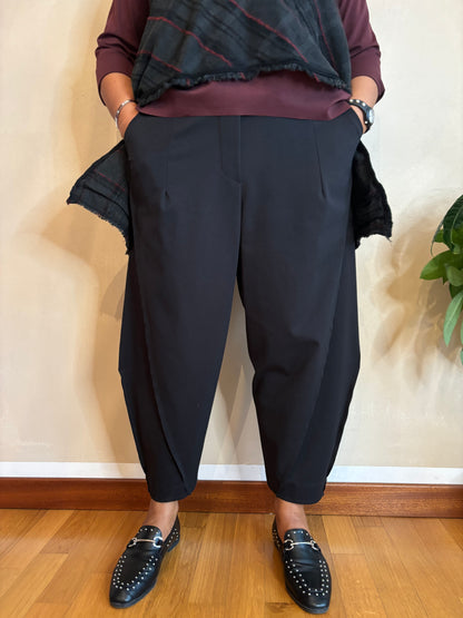 Pantalone Wendy Balloon Nero