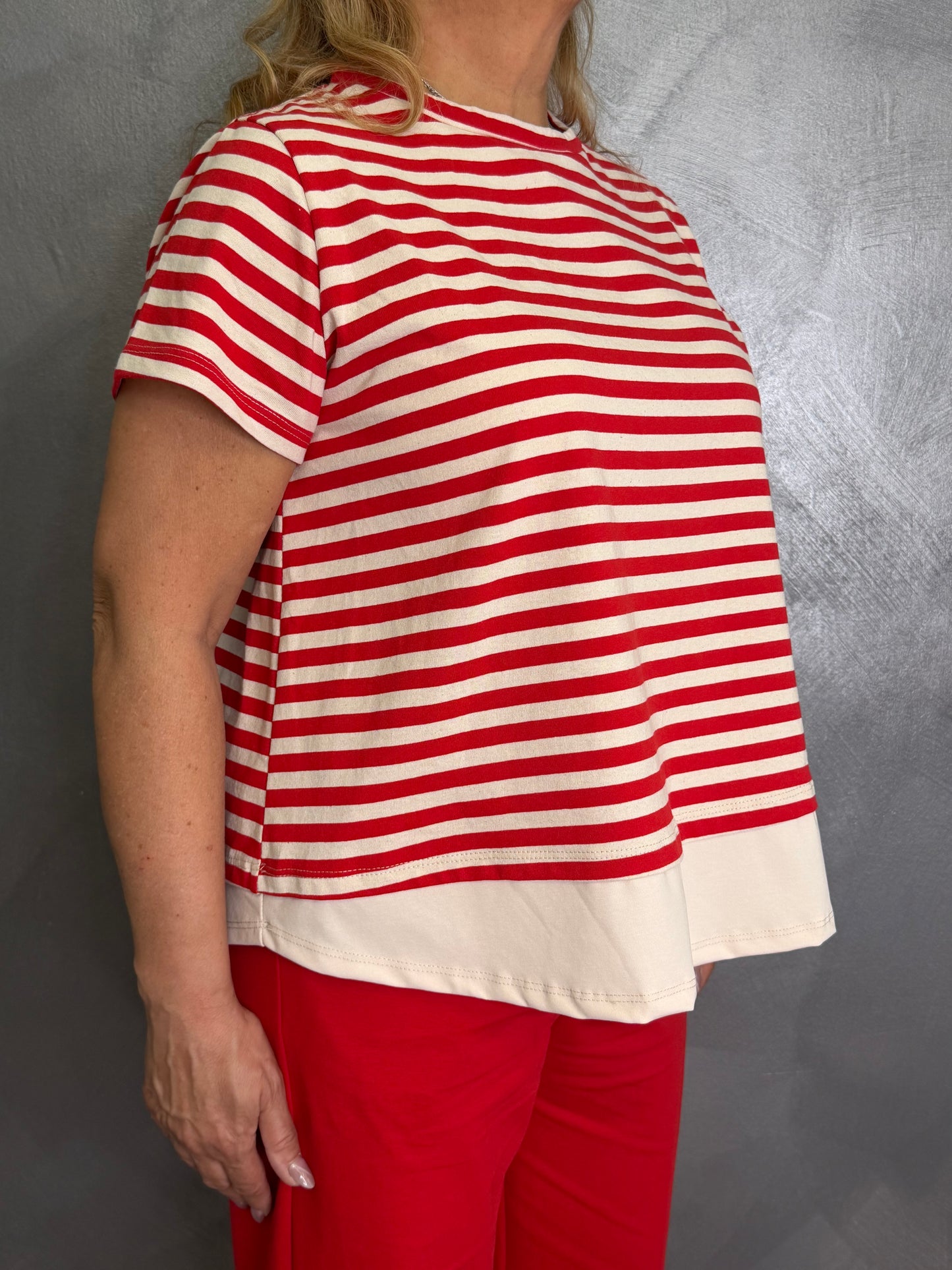 Maglia Wendy Marinara Rossa
