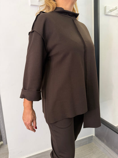 Casacca Sun Anello Marrone