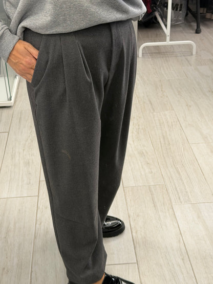 Pantalone Baggy Grigio Vicolo