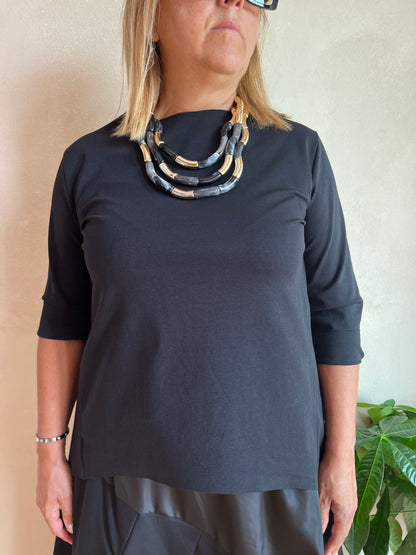 Maglia Wendy Ambra Nera
