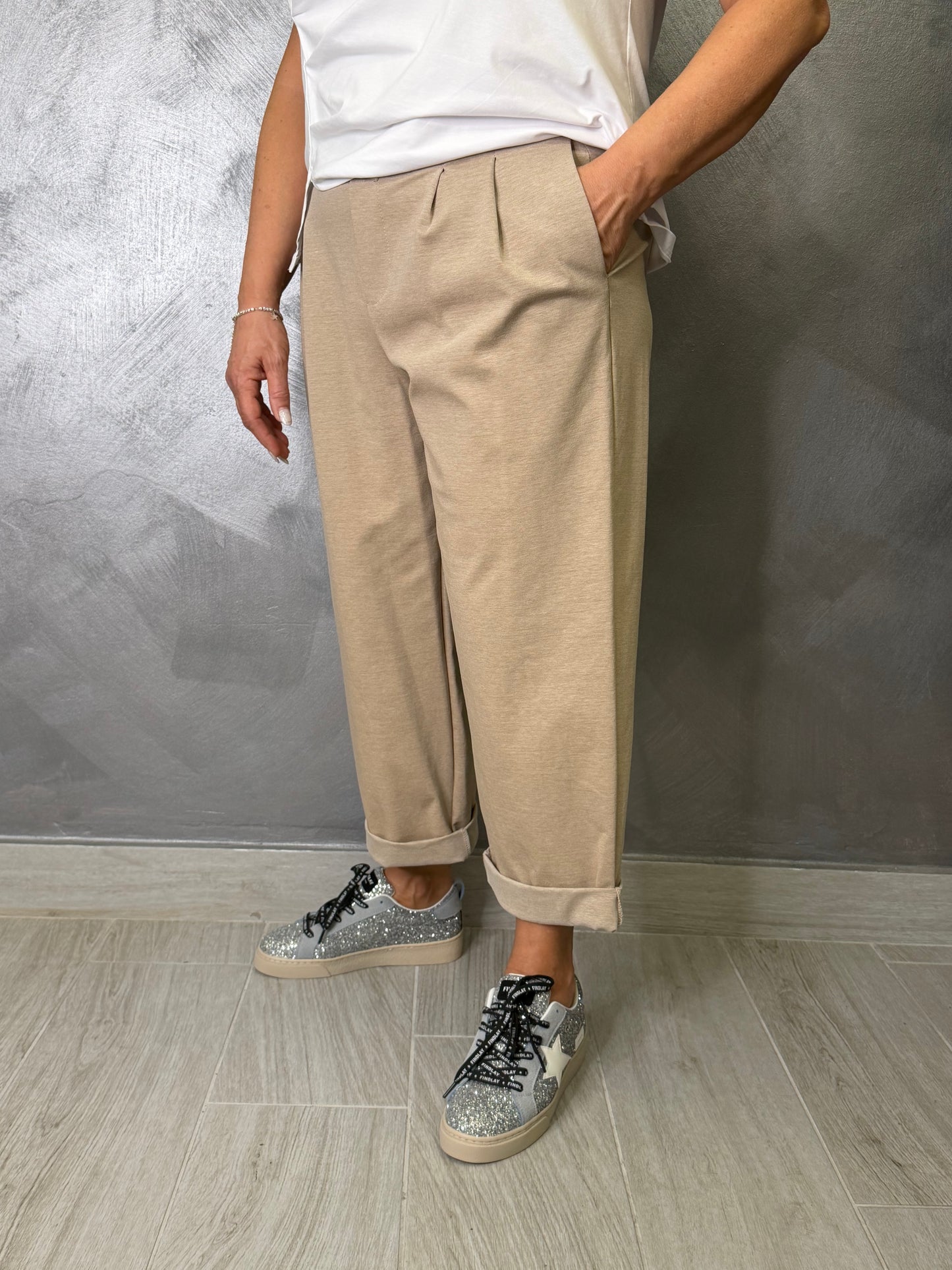 Pantalone Sun Jason Beige