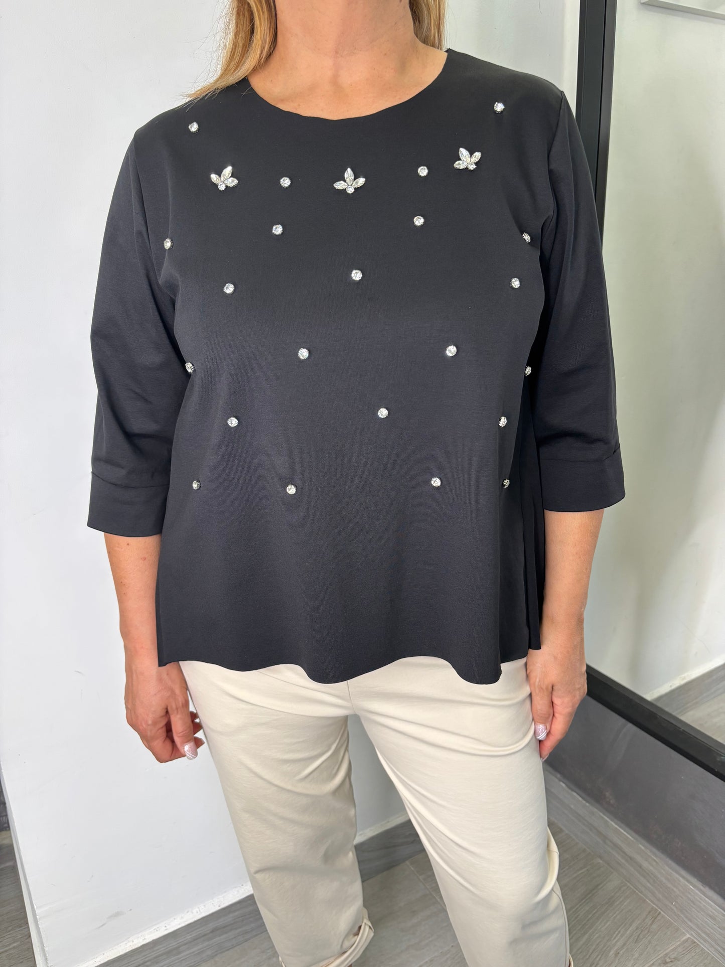 Casacca Splendor Nera