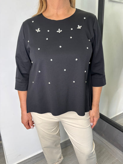 Casacca Splendor Nera