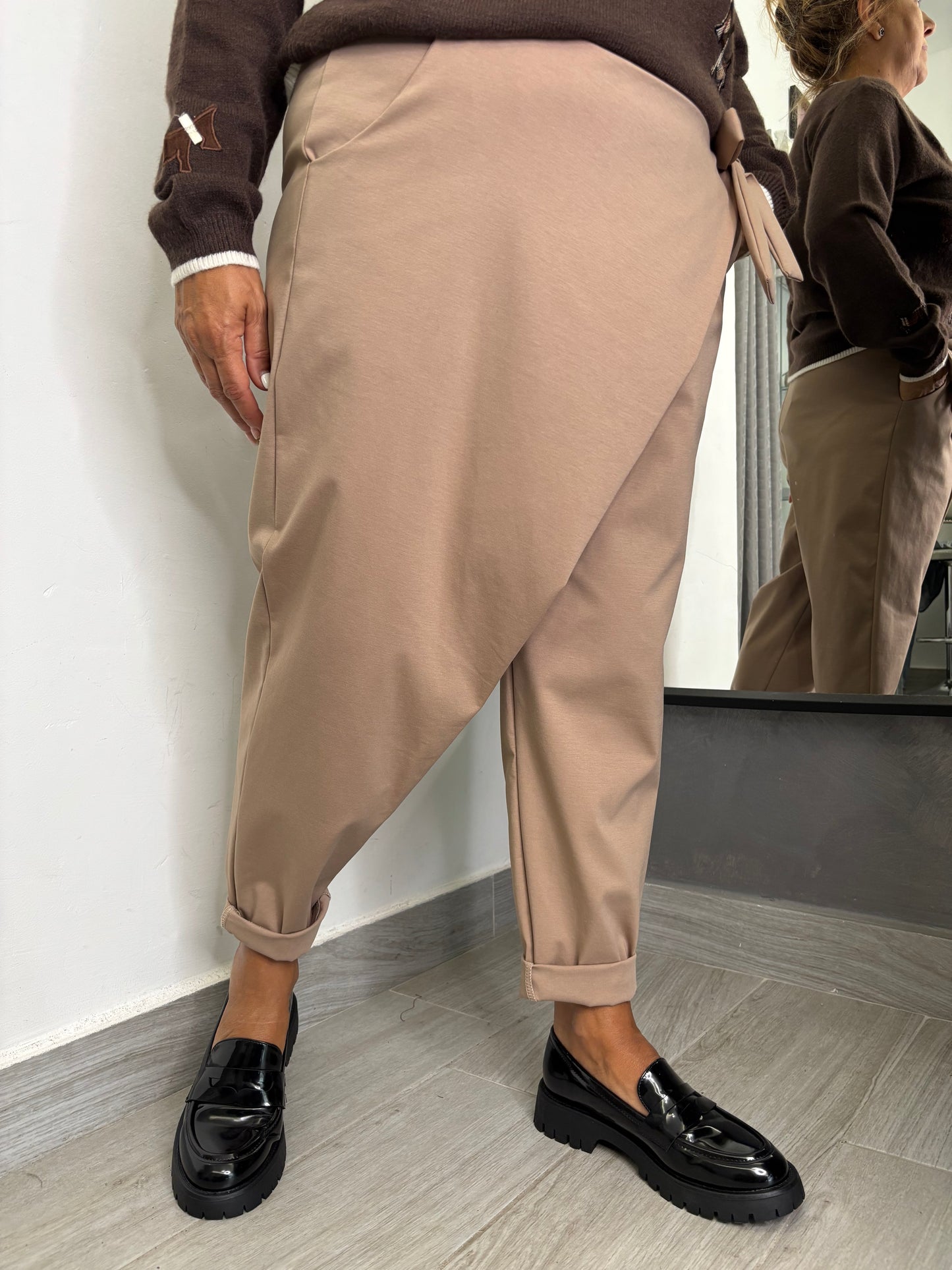 Pantalone Sun Pareo Camel