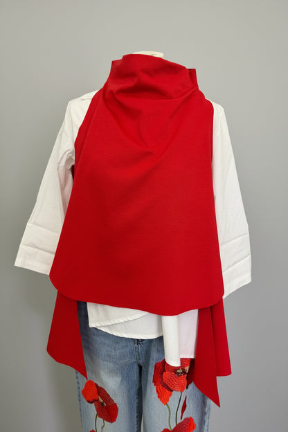 Gilet Wendy Rosso