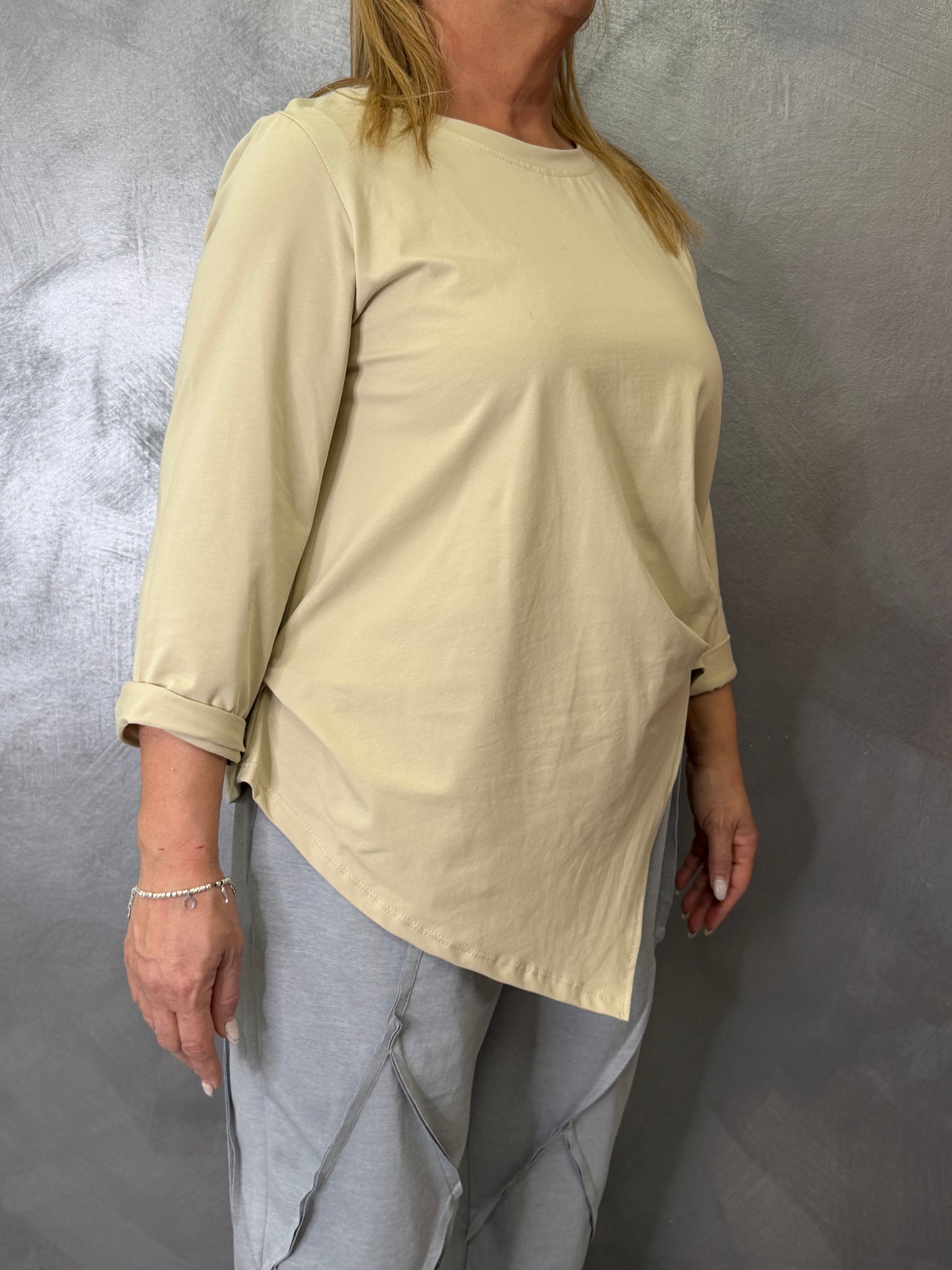 Maglia 158C Micol Beige