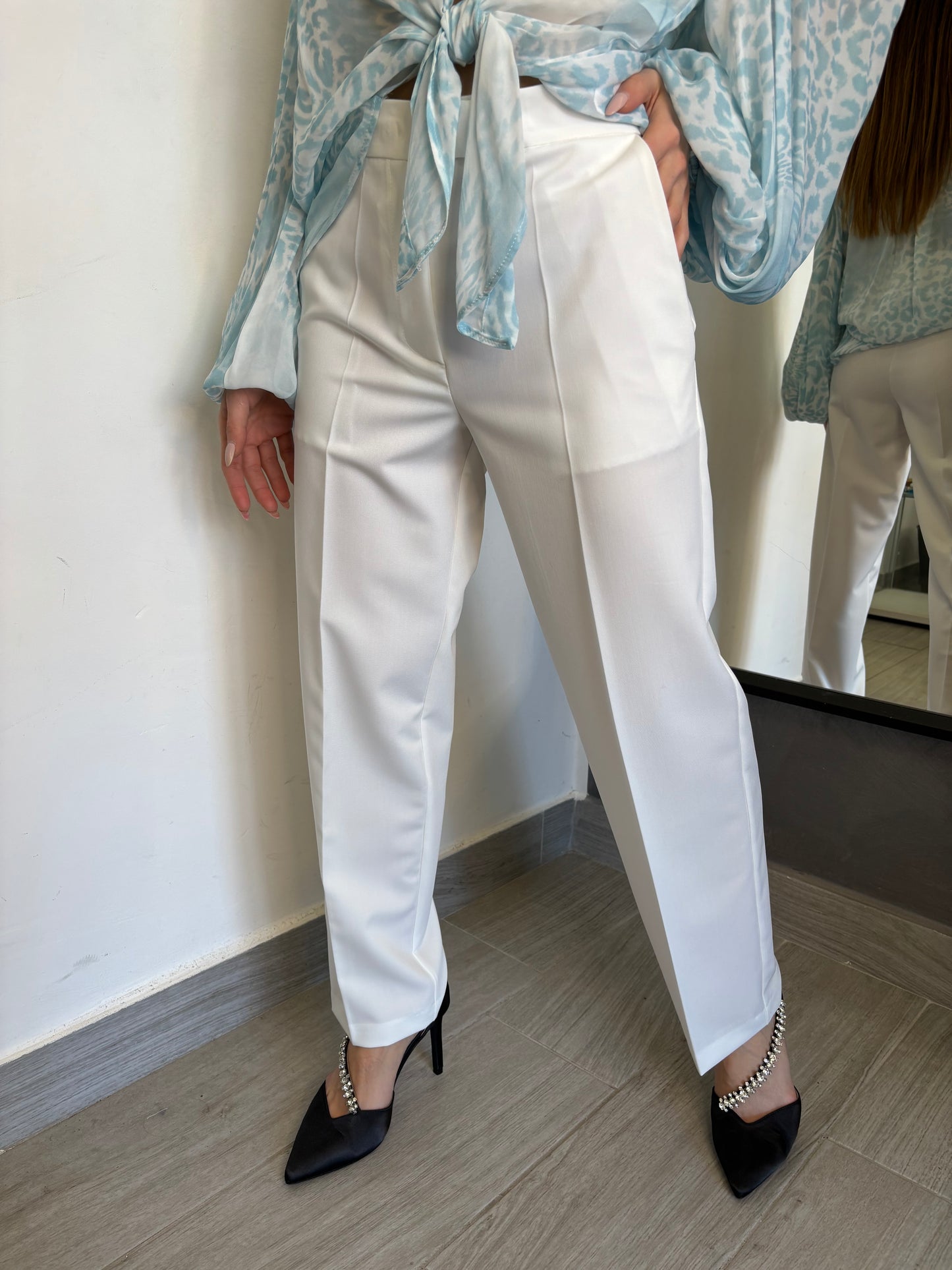 Pantalone Latte Imperial