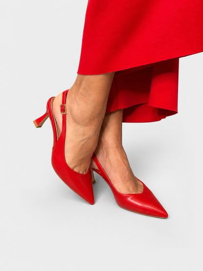 Décolleté Rosse