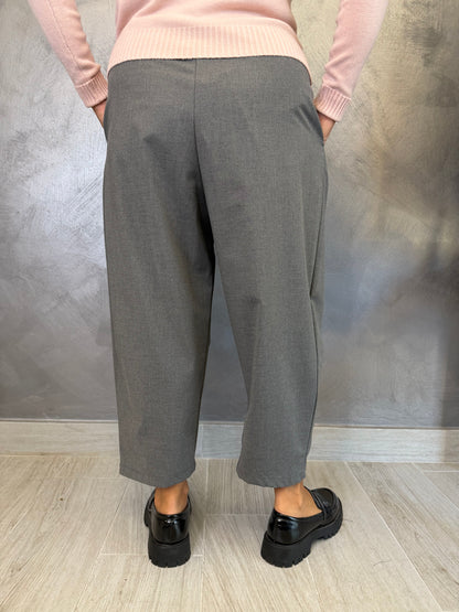 Pantalone Wendy Doppio Pareo Grigio